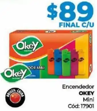 Diarco Encendedor Okey Mini oferta
