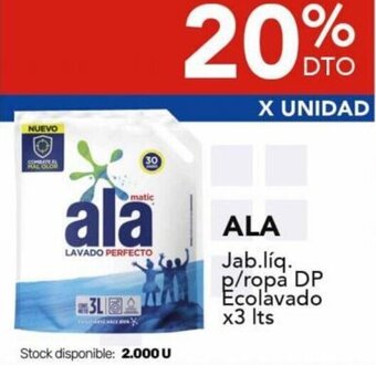 Nini Mayorista ALA Jab.líq. p/ropa DP Ecolavado x3 Its oferta
