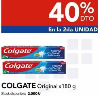 Nini Mayorista COLGATE Original x 180 g oferta