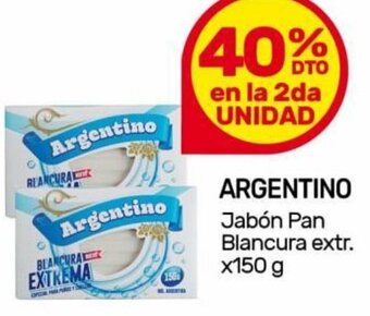 Nini Mayorista ARGENTINO Jabón Pan Blancura extr. x150 g oferta