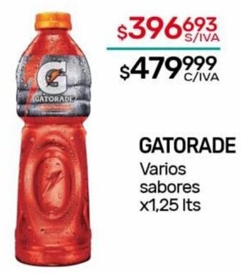 Nini Mayorista GATORADE Varios sabores x1,25 Its oferta