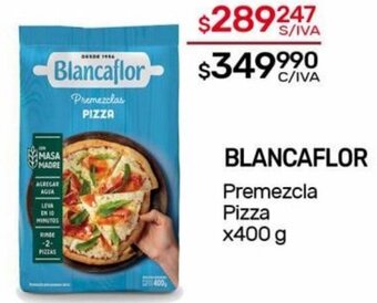 Nini Mayorista BLANCAFLOR Premezcla Pizza x 400g oferta