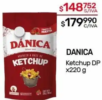 Nini Mayorista DANICA Ketchup DP x220 g oferta
