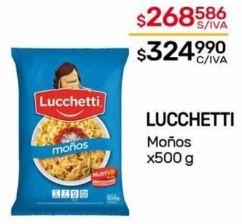 Nini Mayorista LUCCHETTI Moños x 500g oferta