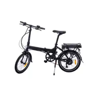 Megatone Bicicleta electrica plegable enova rod 20pulgadas negro oferta