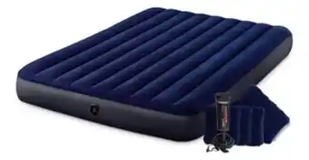 Pinturerias MM Colchon inflable dura-beam intex + 2 almohadas + inflador mm oferta