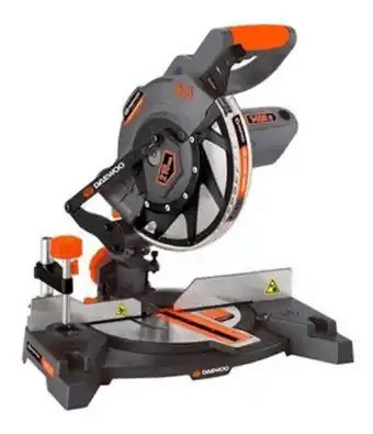 Pinturerias MM Sierra ingletadora 210mm 1400w 8.1/4'' daewoo inclinable 45 oferta