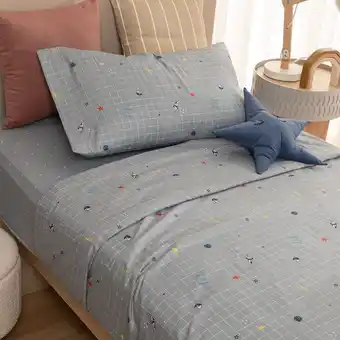 Arredo Juego de sábanas 1 plaza cuadro espacio oferta