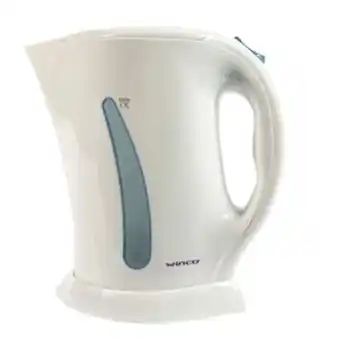 Frávega Winco w1718 pava electrica 1.7l corte al hervor 1850w oferta