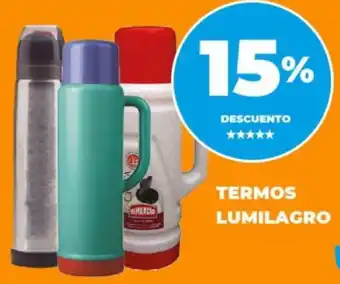 Supermayorista Vital TERMOS LUMILAGRO oferta