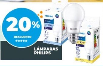 Supermayorista Vital LÁMPARAS PHILIPS oferta