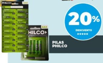 Supermayorista Vital PILAS PHILCO oferta
