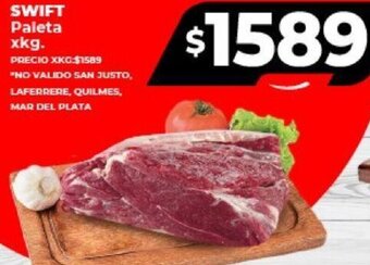Supermayorista Vital SWIFT Paleta xkg. oferta