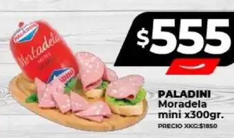 Supermayorista Vital PALADINI Moradela mini x300gr. oferta