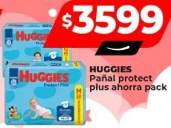 Supermayorista Vital HUGGIES Pañal protect plus ahorra pack oferta