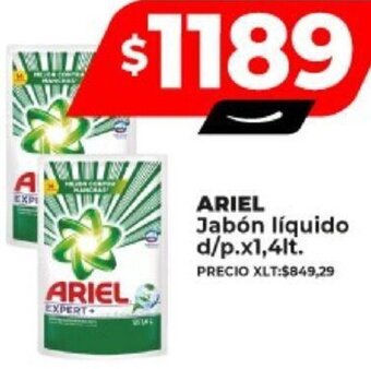Supermayorista Vital ARIEL Jabón líquido d/p.x1,4lt. oferta