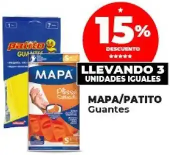 Supermayorista Vital MAPA/PATITO Guantes oferta