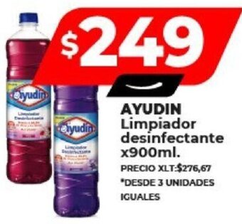 Supermayorista Vital AYUDIN Limpiador desinfectante x900ml. oferta