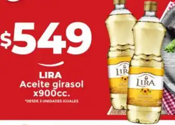 Supermayorista Vital LIRA Aceite girasol x900cc. oferta
