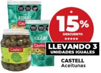 Supermayorista Vital CASTELL Aceitunas oferta