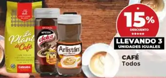 Supermayorista Vital CAFÉ Todos oferta