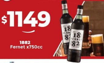 Supermayorista Vital 1882 Fernet x750cc oferta