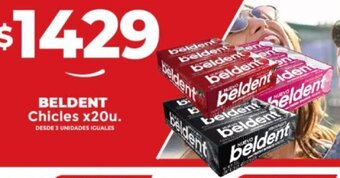 Supermayorista Vital BELDENT Chicles x20u. oferta
