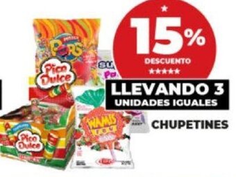 Supermayorista Vital CHUPETINES oferta