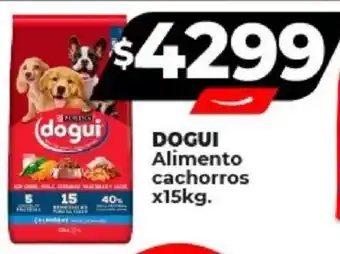 Supermayorista Vital DOGUI Alimento cachorros x 15kg oferta