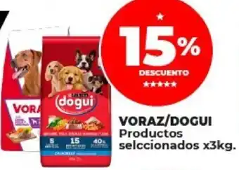 Supermayorista Vital VORAZ/DOGUI Productos selccionados x3kg. oferta