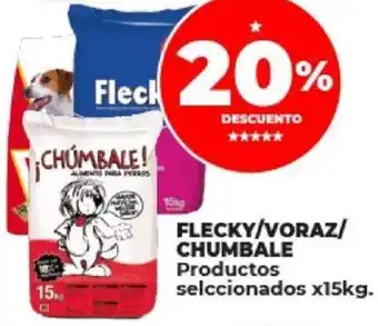 Supermayorista Vital FLECKY/VORAZ/ CHUMBALE Productos selccionados x15kg. oferta