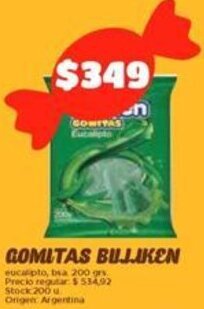 GOMITAS BUJJKEN