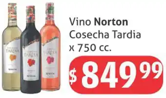 Gomez Pardo Vino Norton Cosecha Tardia x 750 cc. oferta