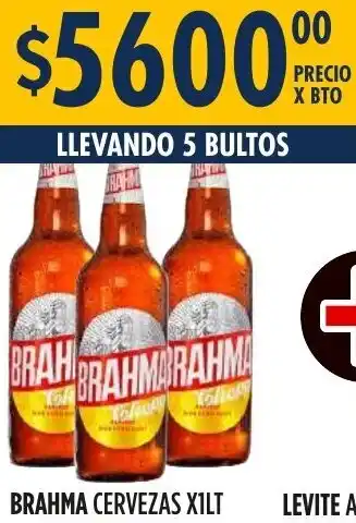 BRAHMA CERVEZAS X1LT