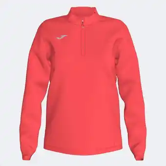 Joma Sudadera mujer running night coral flúor oferta