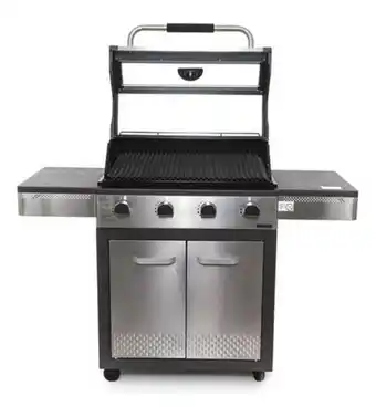 Pinturerias MM Parrilla bram metal a gas 4 quemadores incanto mm oferta
