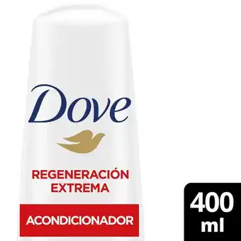 Supermercados DIA Acondicionador regeneración extrema dove 400 ml. oferta