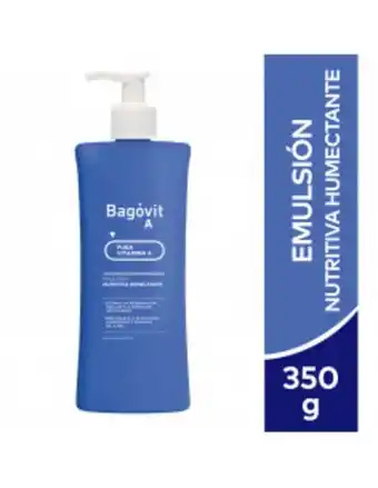 Farmacias Líder Bagovit a emulsion x 350 gr. con dosificador oferta