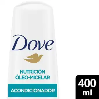 Supermercados DIA Acondicionador oleo micelar dove 400ml oferta