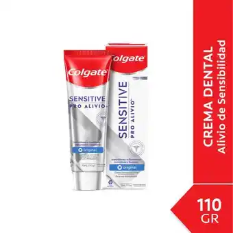 Supermercados DIA Pasta dental colgate sensitive pro-alivio 110 gr oferta