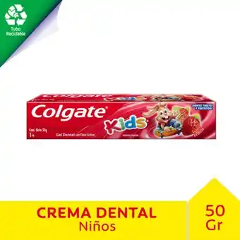 Supermercados DIA Pasta dental colgate kids 50 gr. oferta