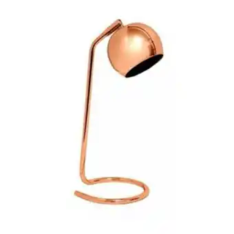 Frávega Velador persa 1 luz deco mesa cobre rul gioluce oferta