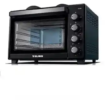 Aloise Horno eléctrico yelmo 55 litros doble anafe yl-55an oferta