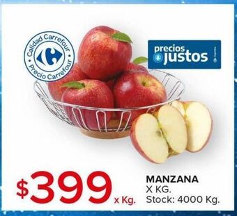 Carrefour Maxi Manzana x kg oferta