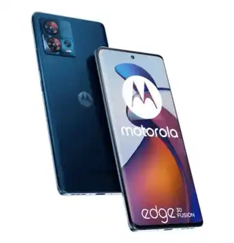 Monumental Hogar Celular motorola edge blue fusion 256/128gb + cargador xt2243-1rem oferta