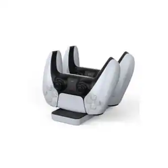 Frávega Base cargador dual joystick ps5 dobe tp5-0591 oferta