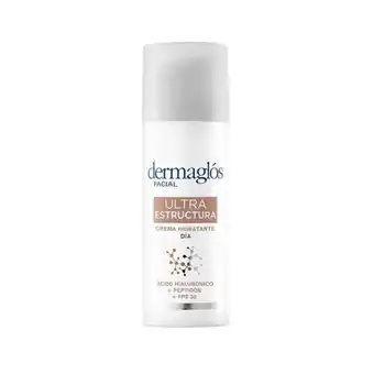 Farmacia Del Puente Crema facial dermaglós hidratante de día ultra estructura x 50 g oferta