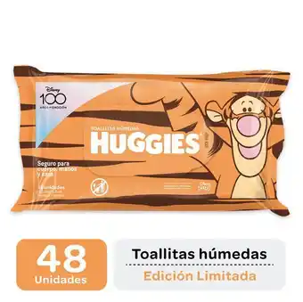 Carrefour Toallitas húmedas hueggies disney tigger 48 uni oferta