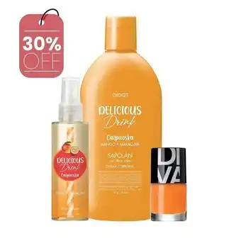 Gigot Set delicious drink caipiroska oferta