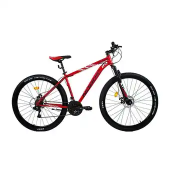 Frávega Bicicleta mountain bike nordic x1.0 rodado 29 t20 roja - negra oferta